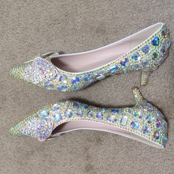 Crystal Queen Pump EUR 42 - Picture 4 of 6